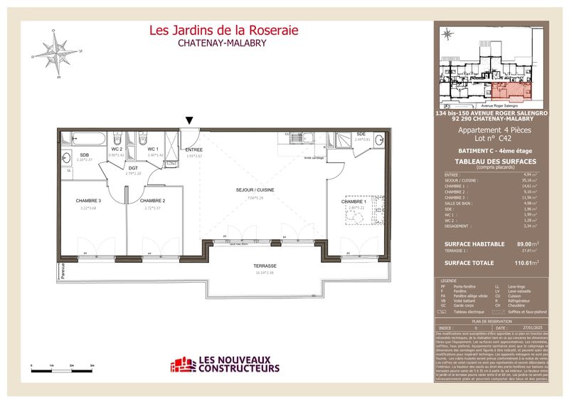 Châtenay-Malabry - 92