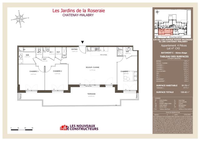 Châtenay-Malabry - 92