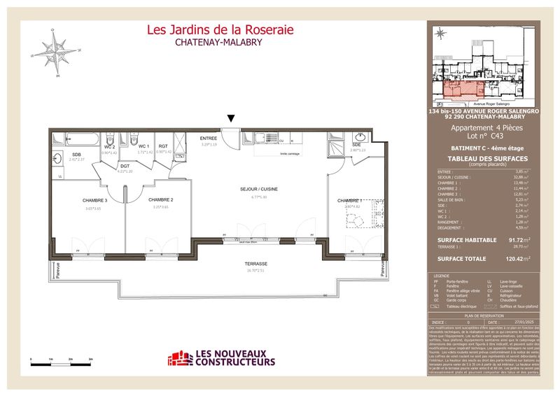 Châtenay-Malabry - 92
