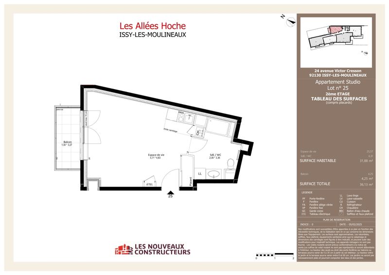 Issy-les-Moulineaux - 92