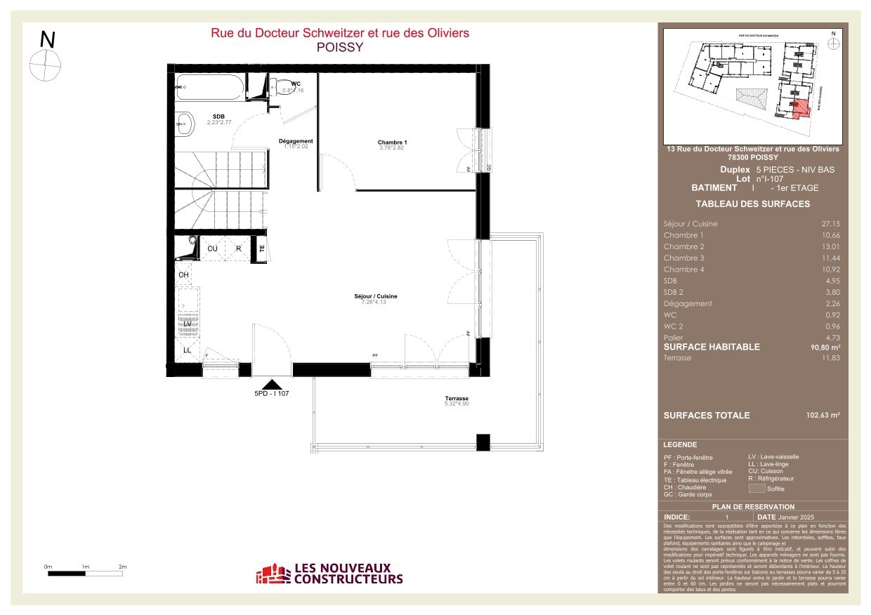 Les Jardins des Vergers - T5