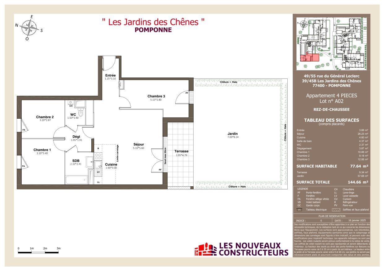 Plein Sud - T4