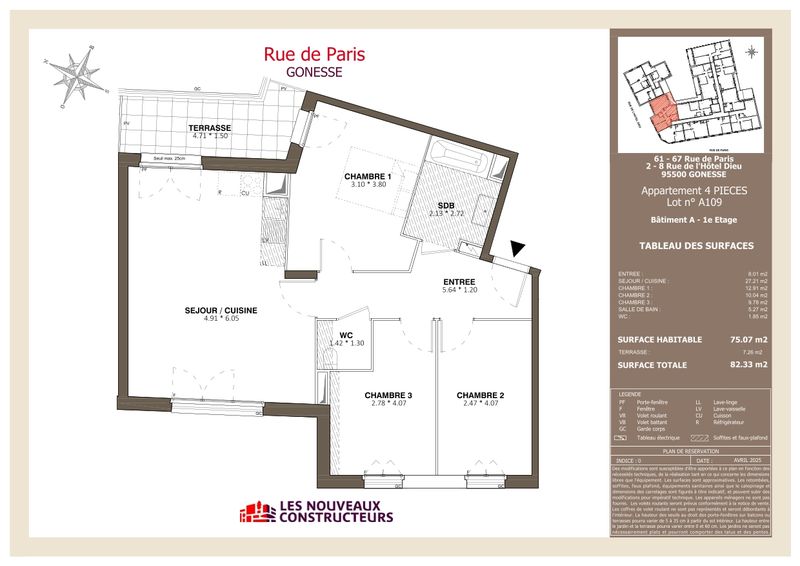 Gonesse - 95