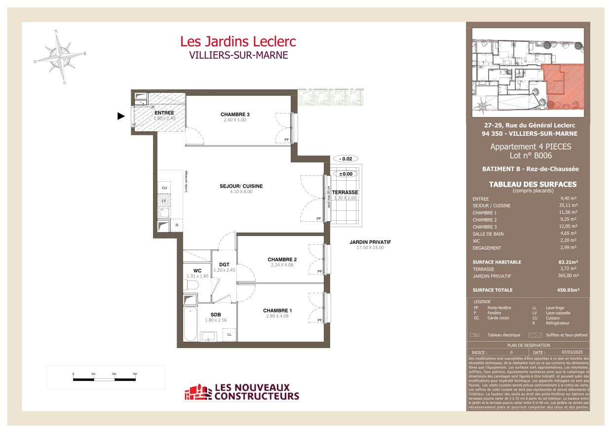 Les Jardins Leclerc - T4