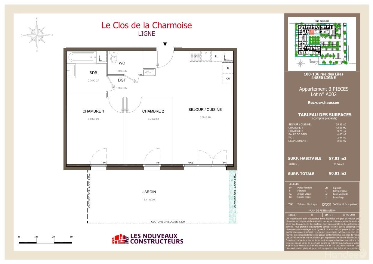 Le Clos de la Charmoise - T3