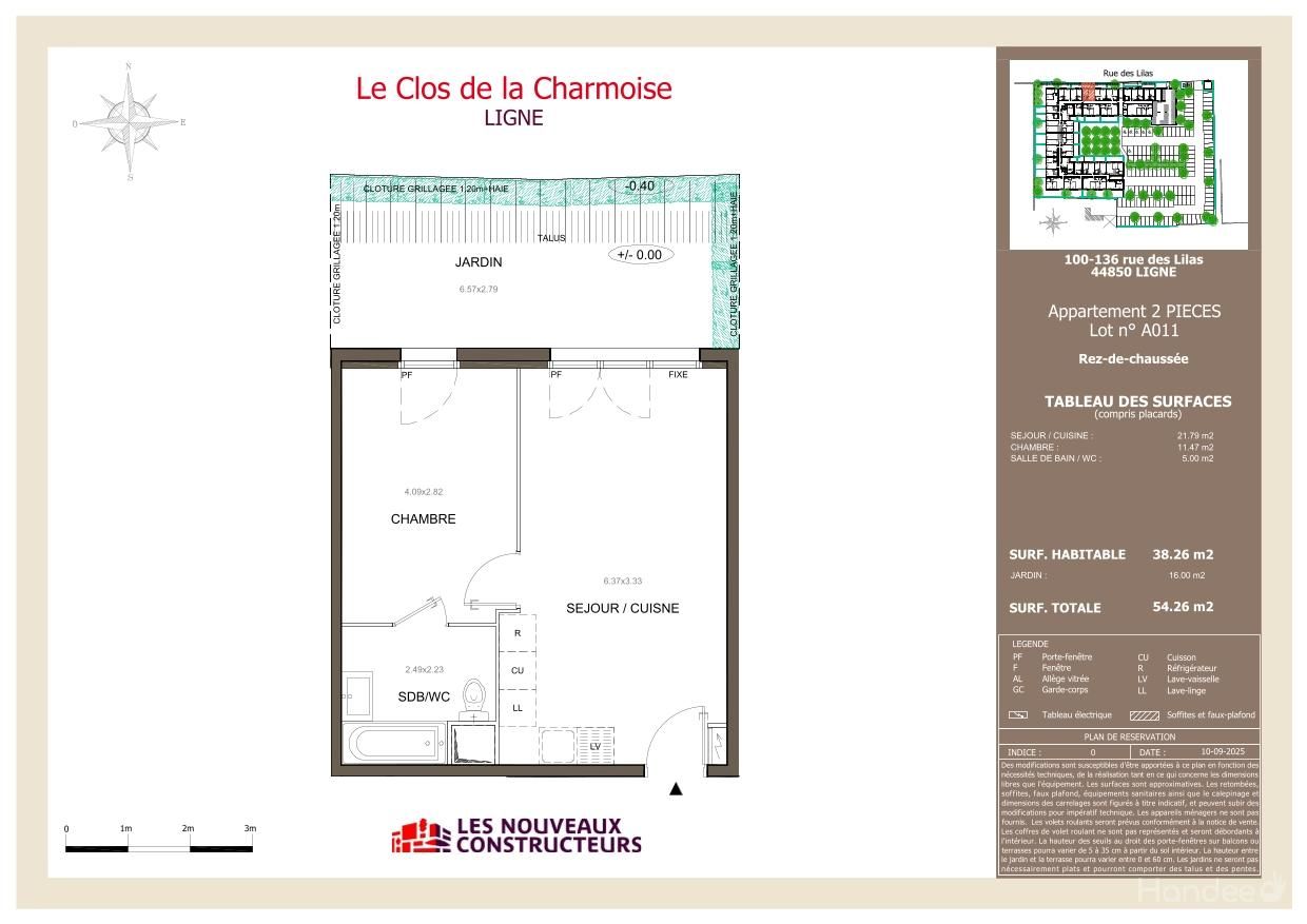Le Clos de la Charmoise - T2