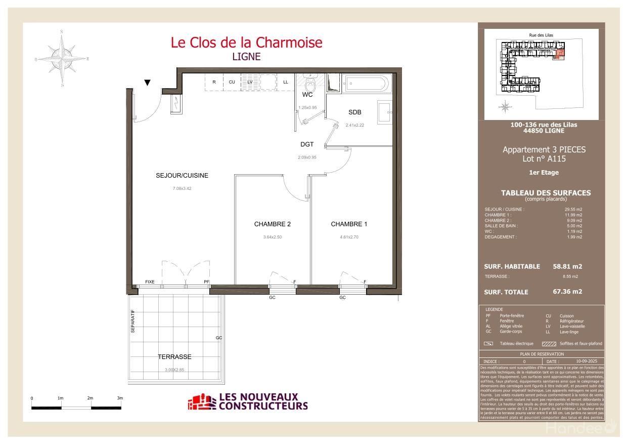 Le Clos de la Charmoise - T3