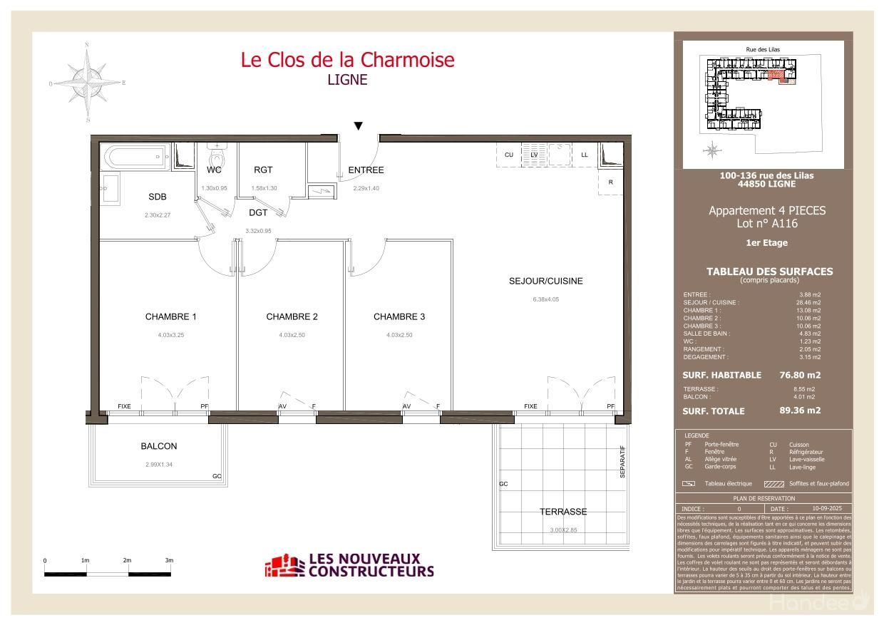 Le Clos de la Charmoise - T4