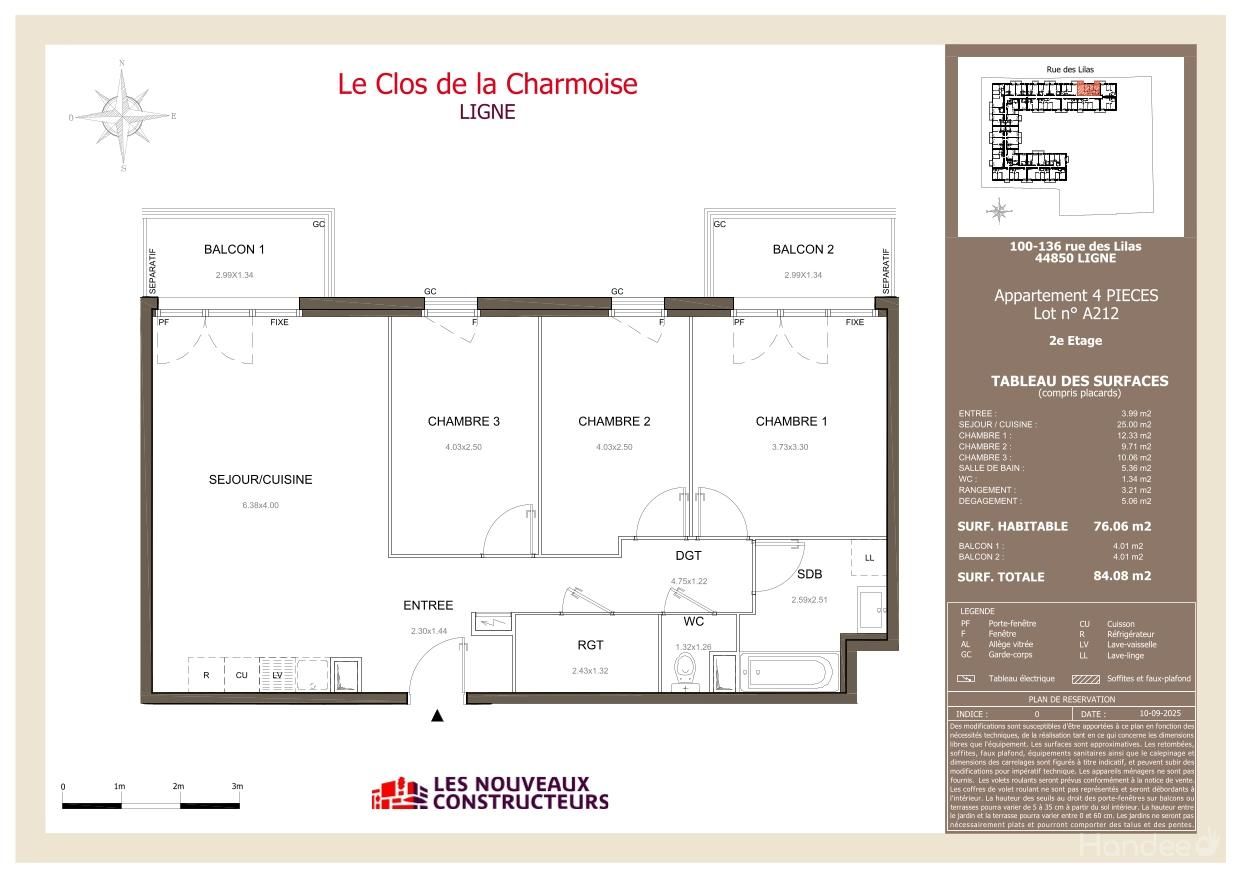Le Clos de la Charmoise - T4
