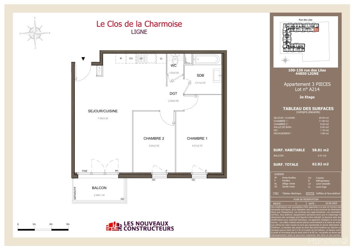 Le Clos de la Charmoise - T3
