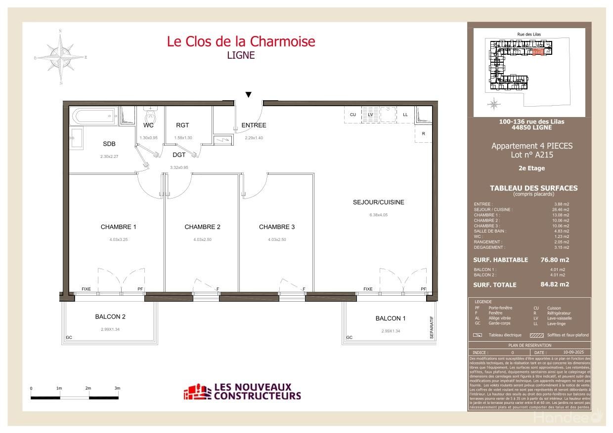 Le Clos de la Charmoise - T4