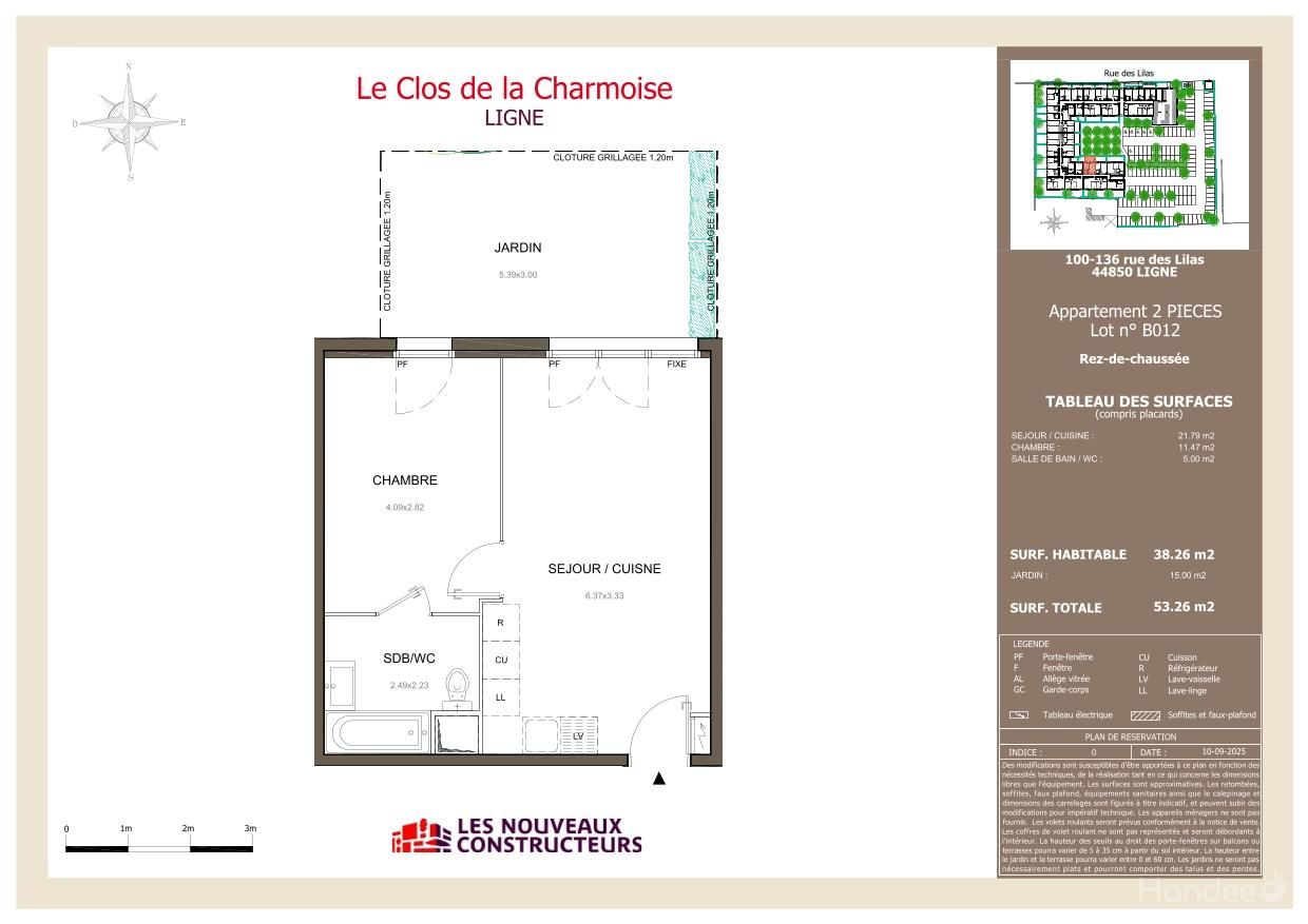 Le Clos de la Charmoise - T2