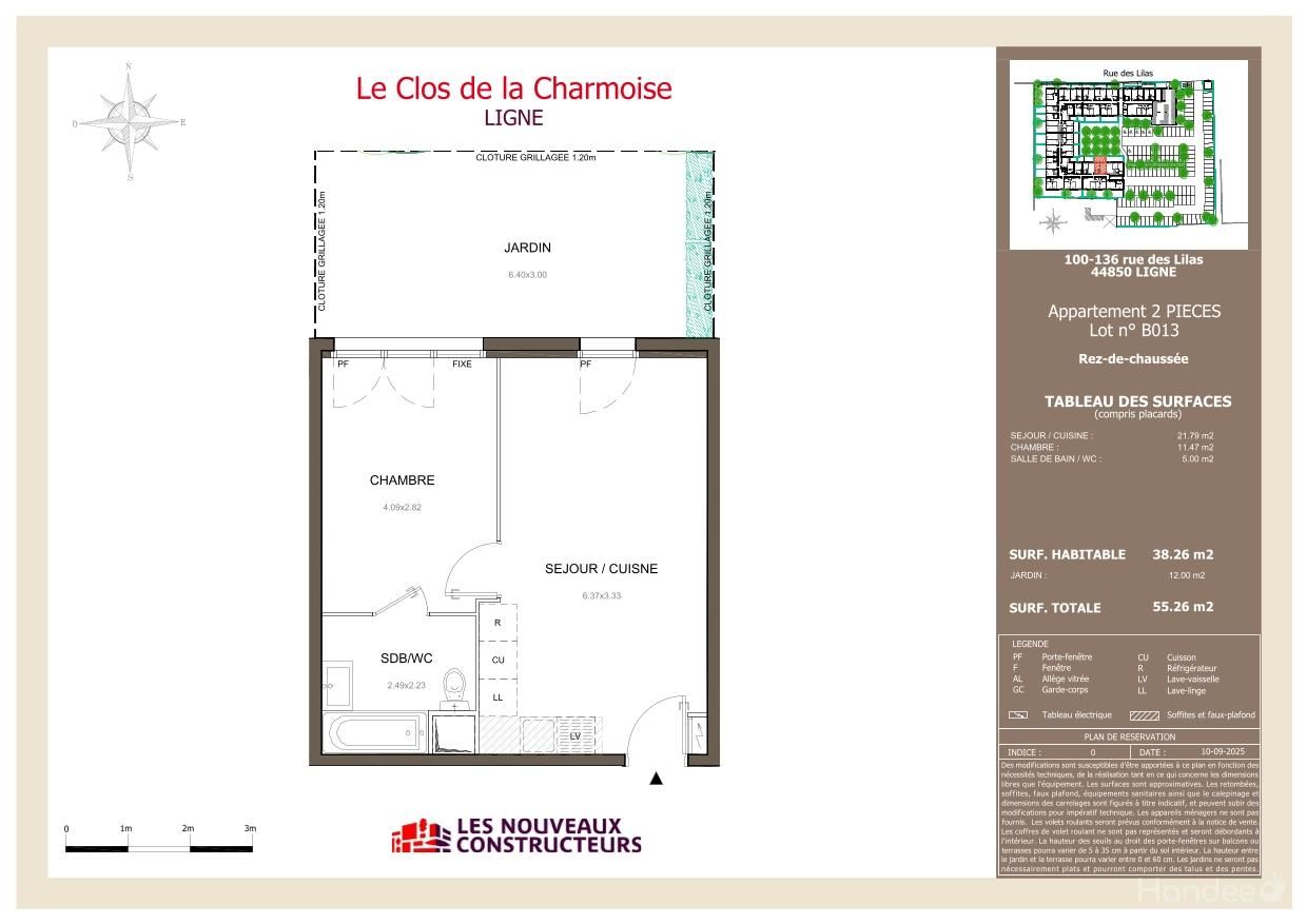 Le Clos de la Charmoise - T2