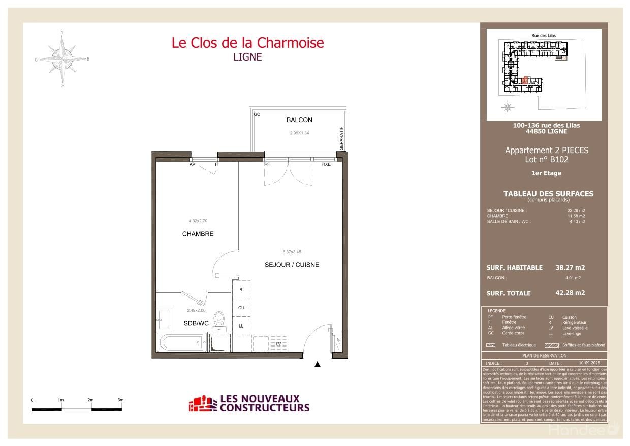Le Clos de la Charmoise - T2