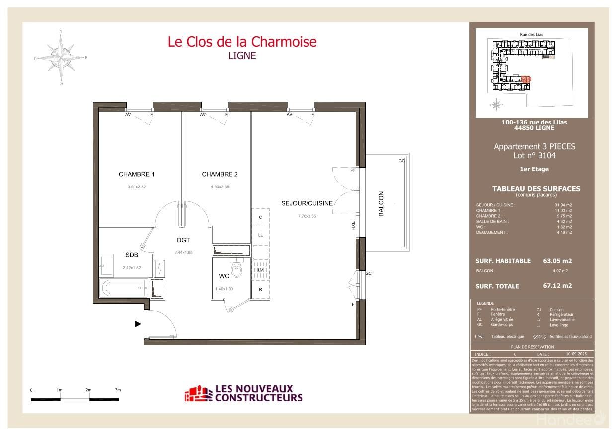 Le Clos de la Charmoise - T3
