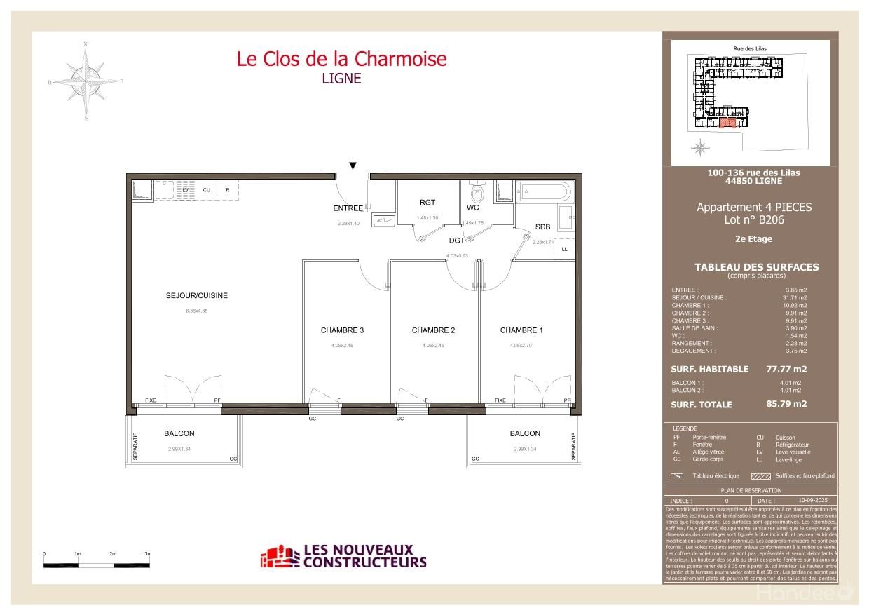 Le Clos de la Charmoise - T4