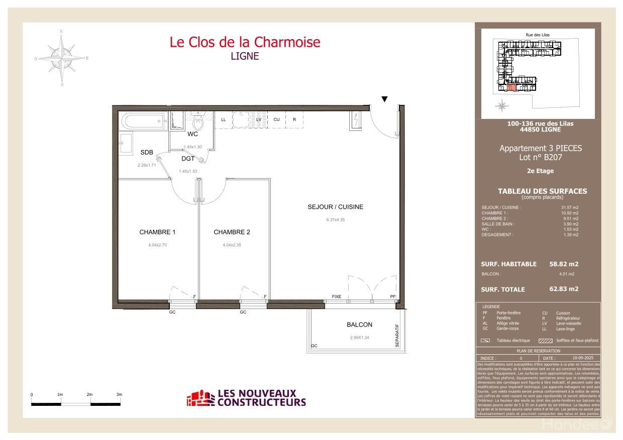 Le Clos de la Charmoise - T3