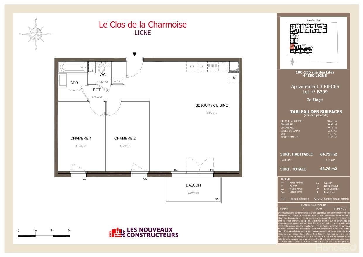 Le Clos de la Charmoise - T3