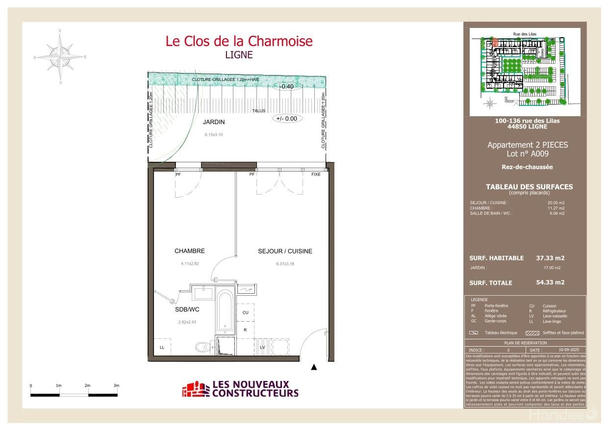 Le Clos de la Charmoise - T2