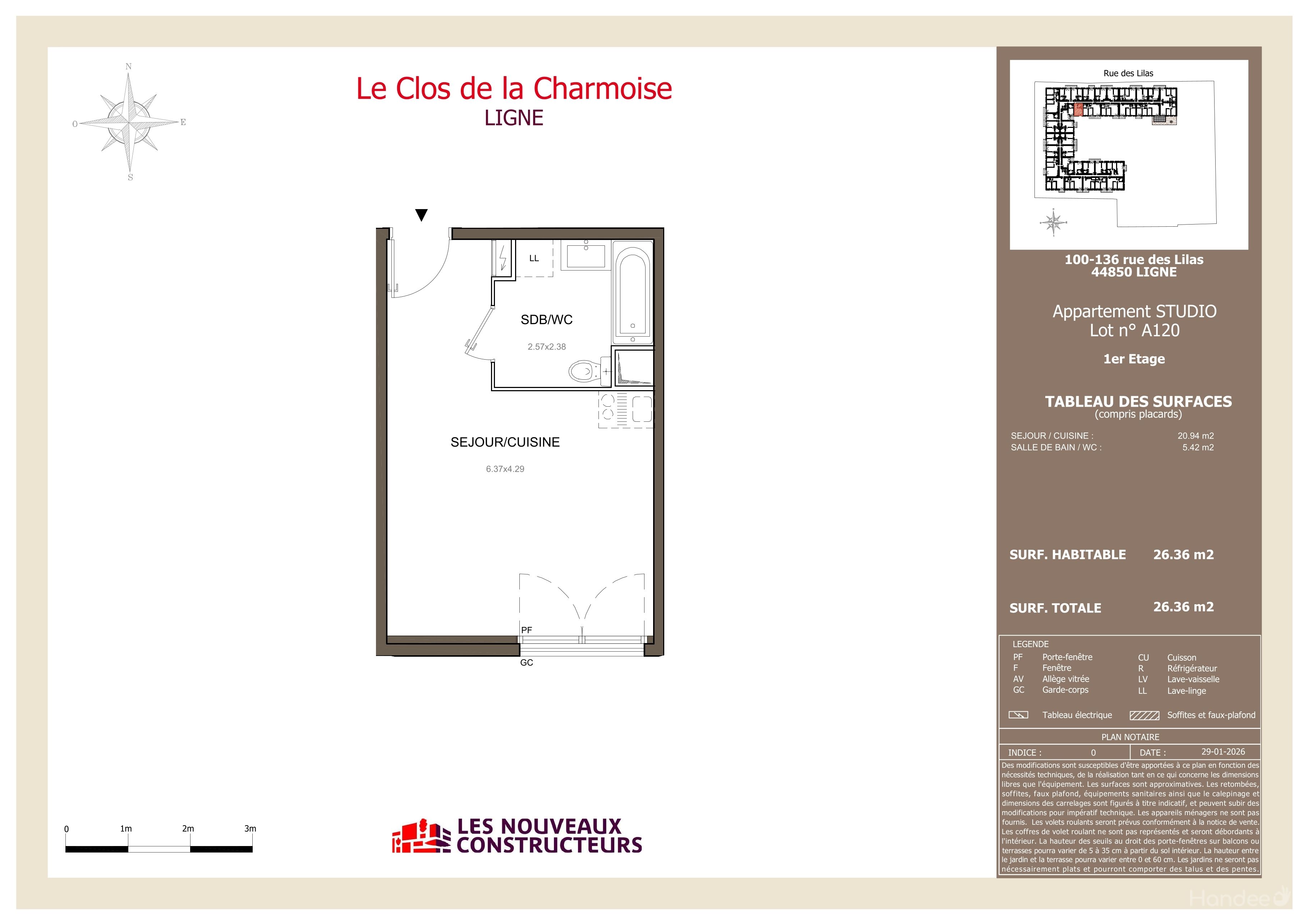 Le Clos de la Charmoise - T1