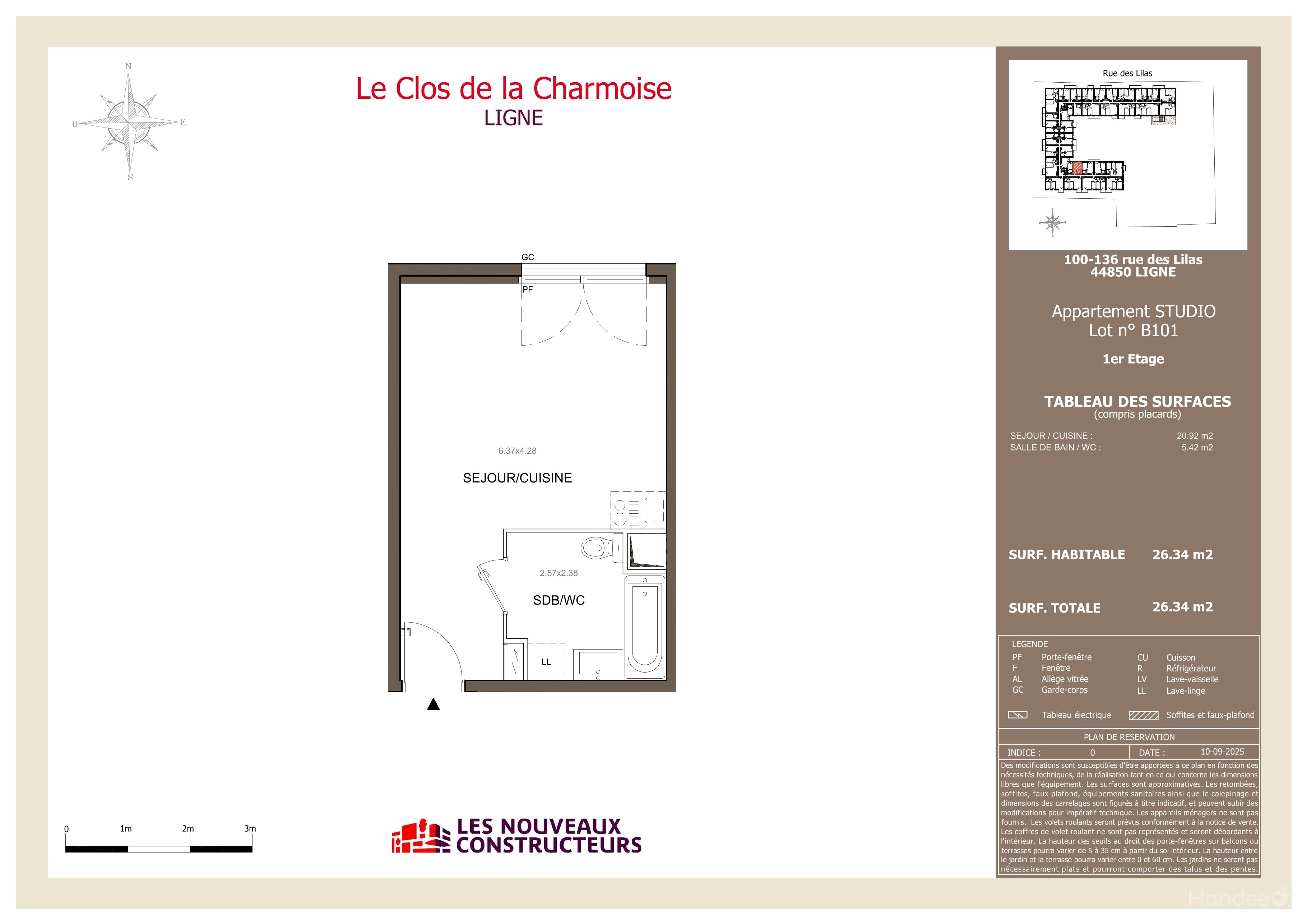 Le Clos de la Charmoise - T1