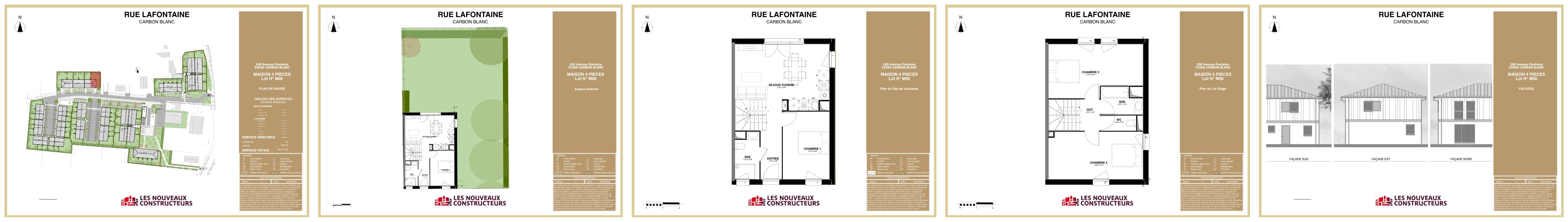 Plan du logement