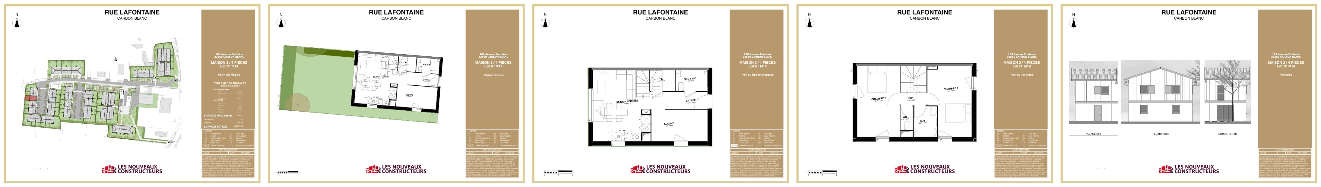 Plan du logement