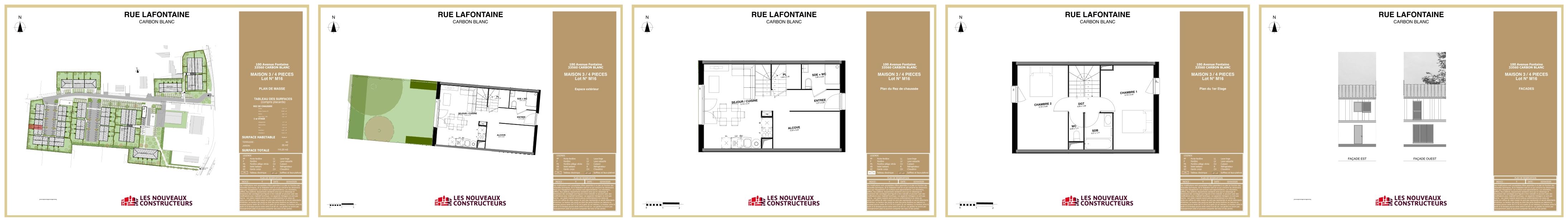 Plan du logement