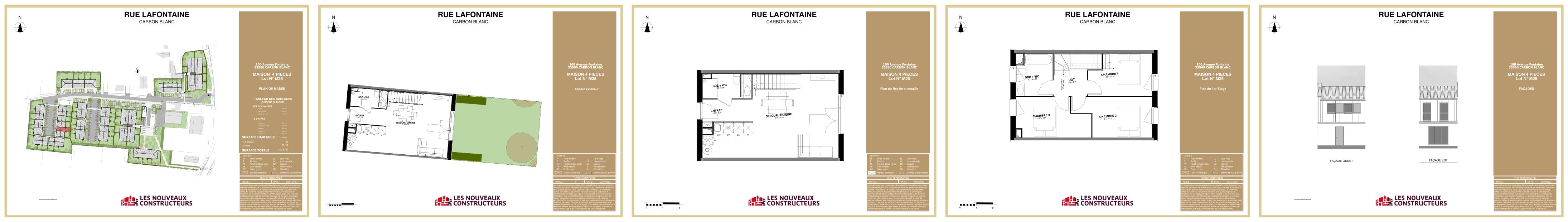 Plan du logement