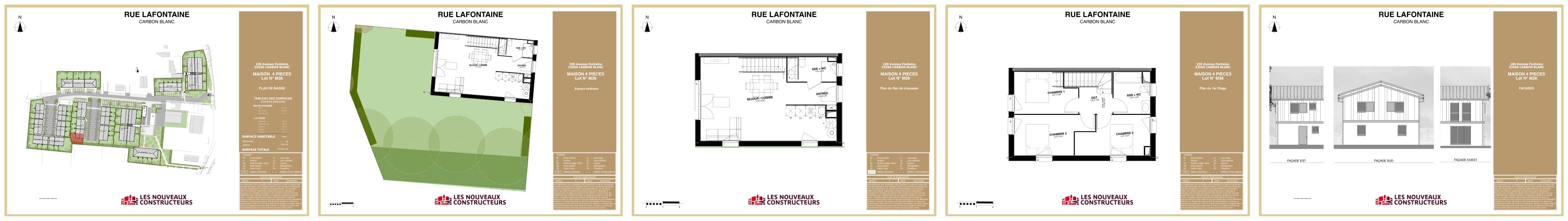 Plan du logement