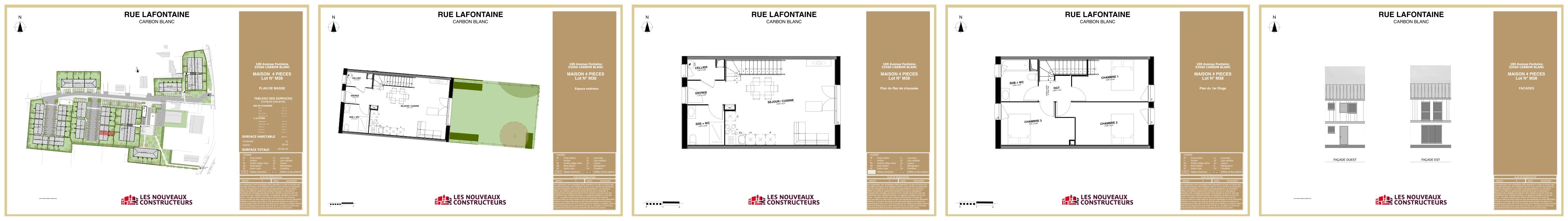Plan du logement