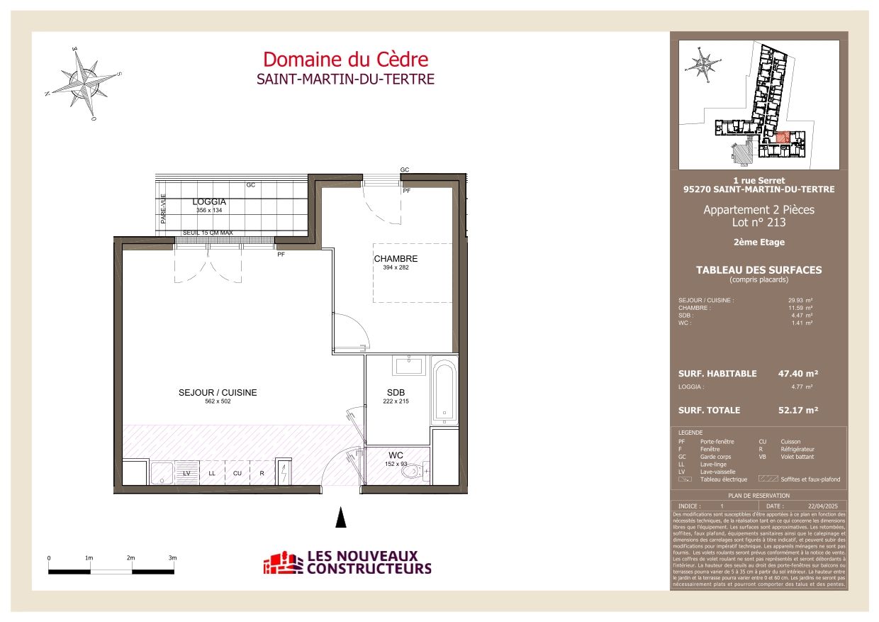 Domaine du Cèdre - T2