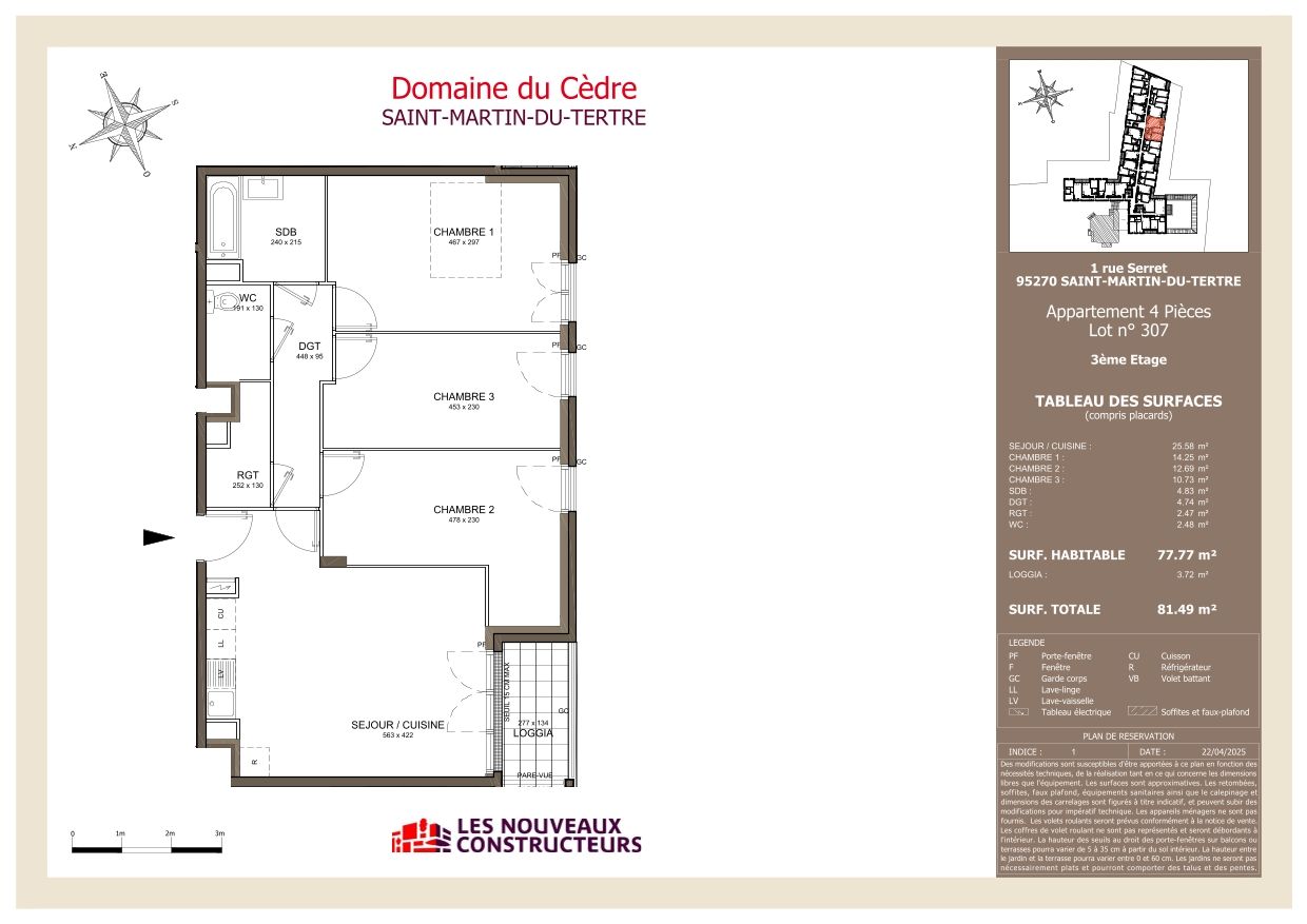Domaine du Cèdre - T4