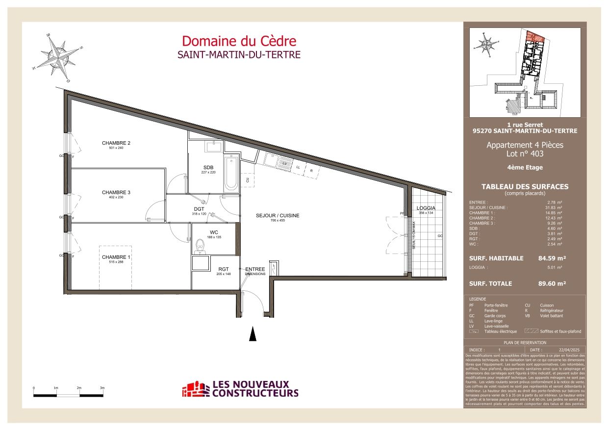 Domaine du Cèdre - T4