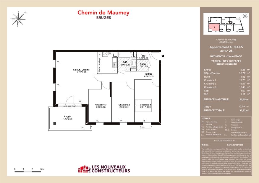 Les Jardins de Maumey - T4
