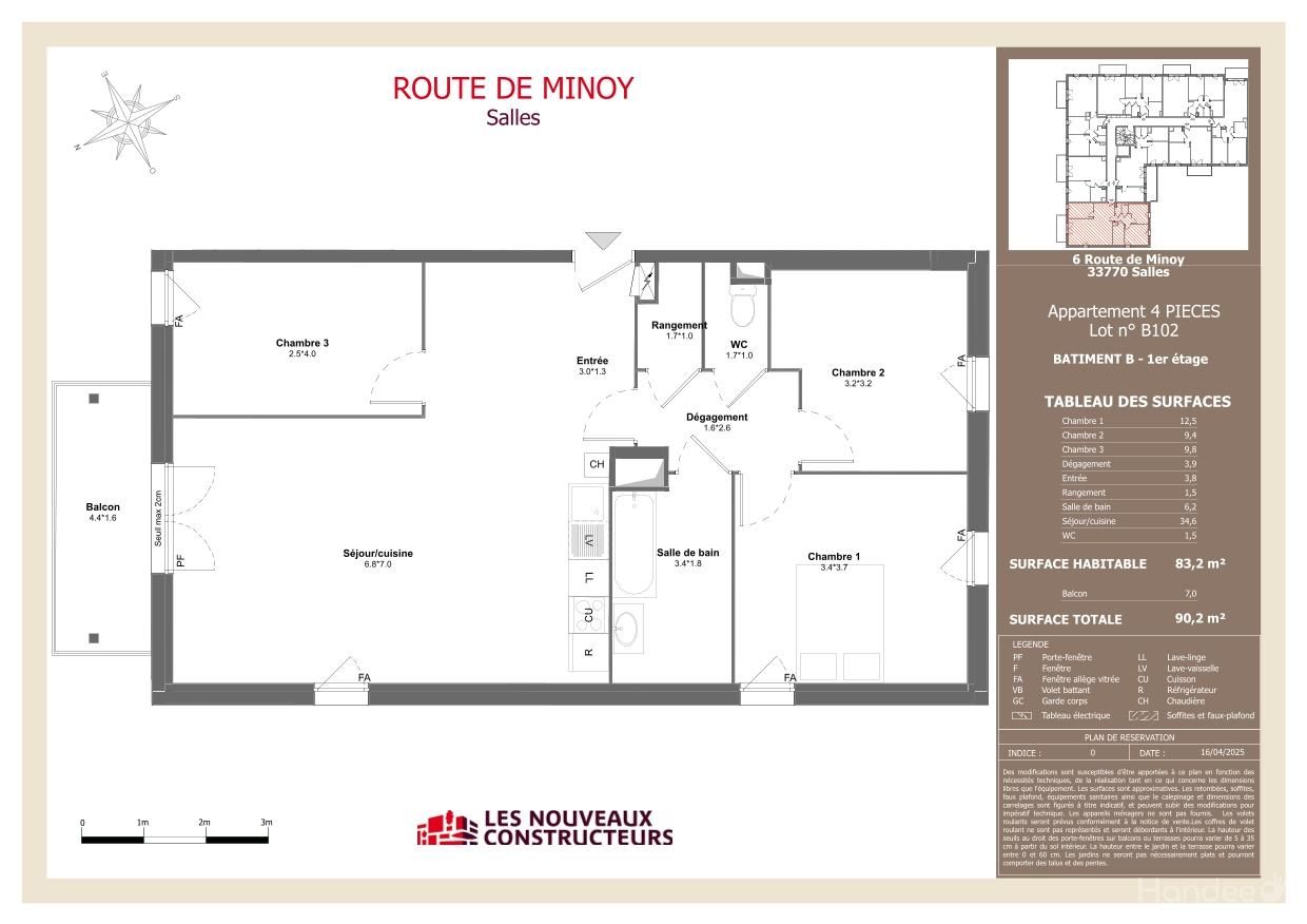 Hameau du Minoy - T4