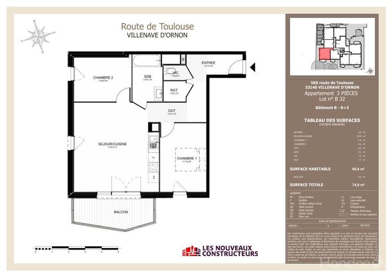 Villenave-d'Ornon - 33