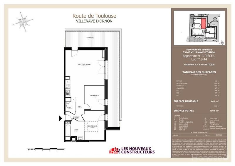 Villenave-d'Ornon - 33