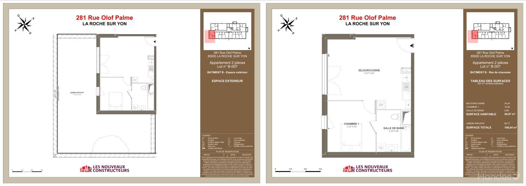 Domaine de l'Yon - T2