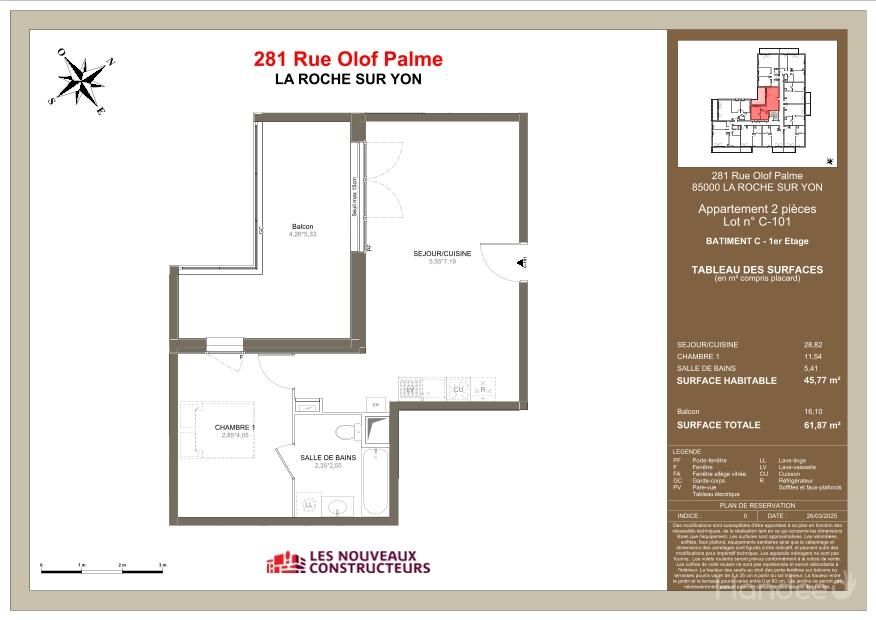La Roche-sur-Yon - 85