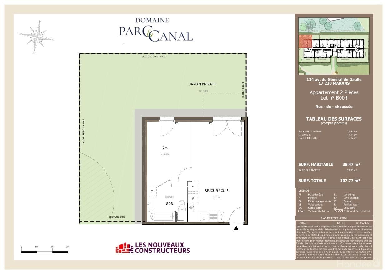 Domaine Parc et Canal - T2