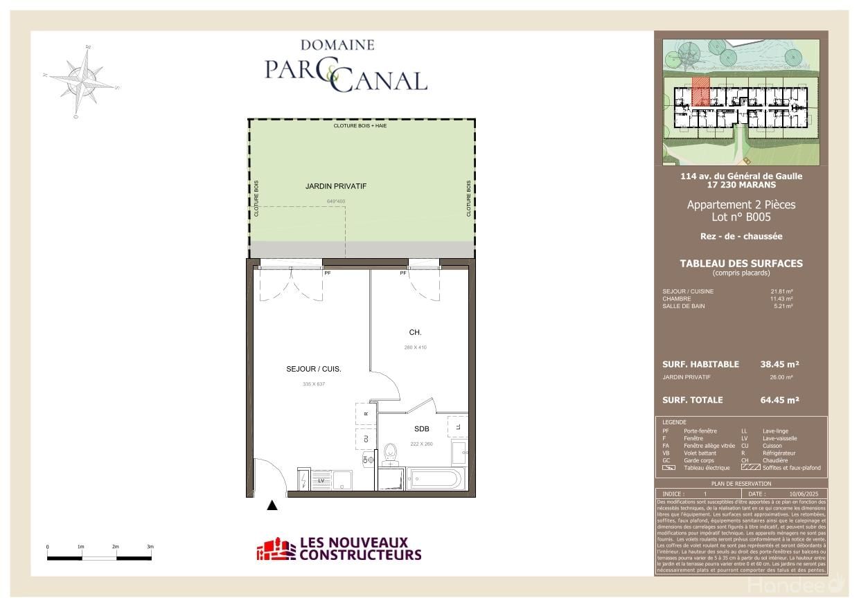 Domaine Parc et Canal - T2