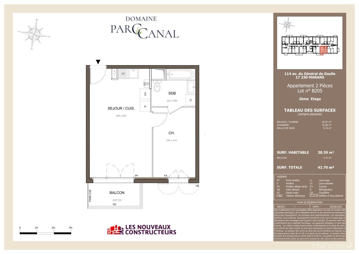Domaine Parc et Canal - T2