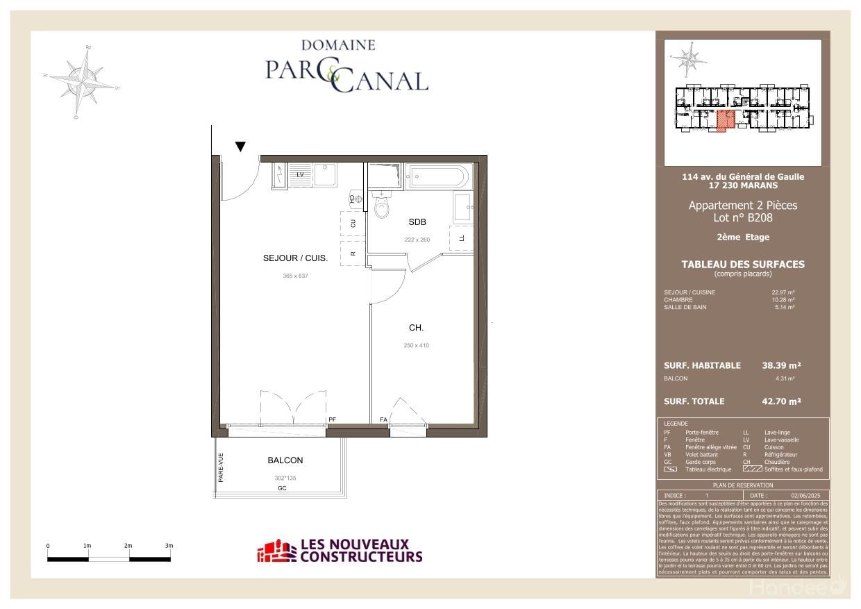 Domaine Parc et Canal - T2