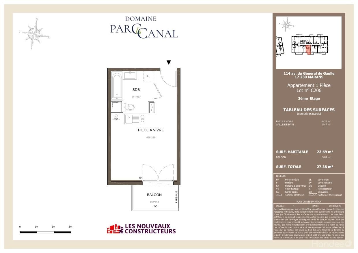 Planul lotului C206