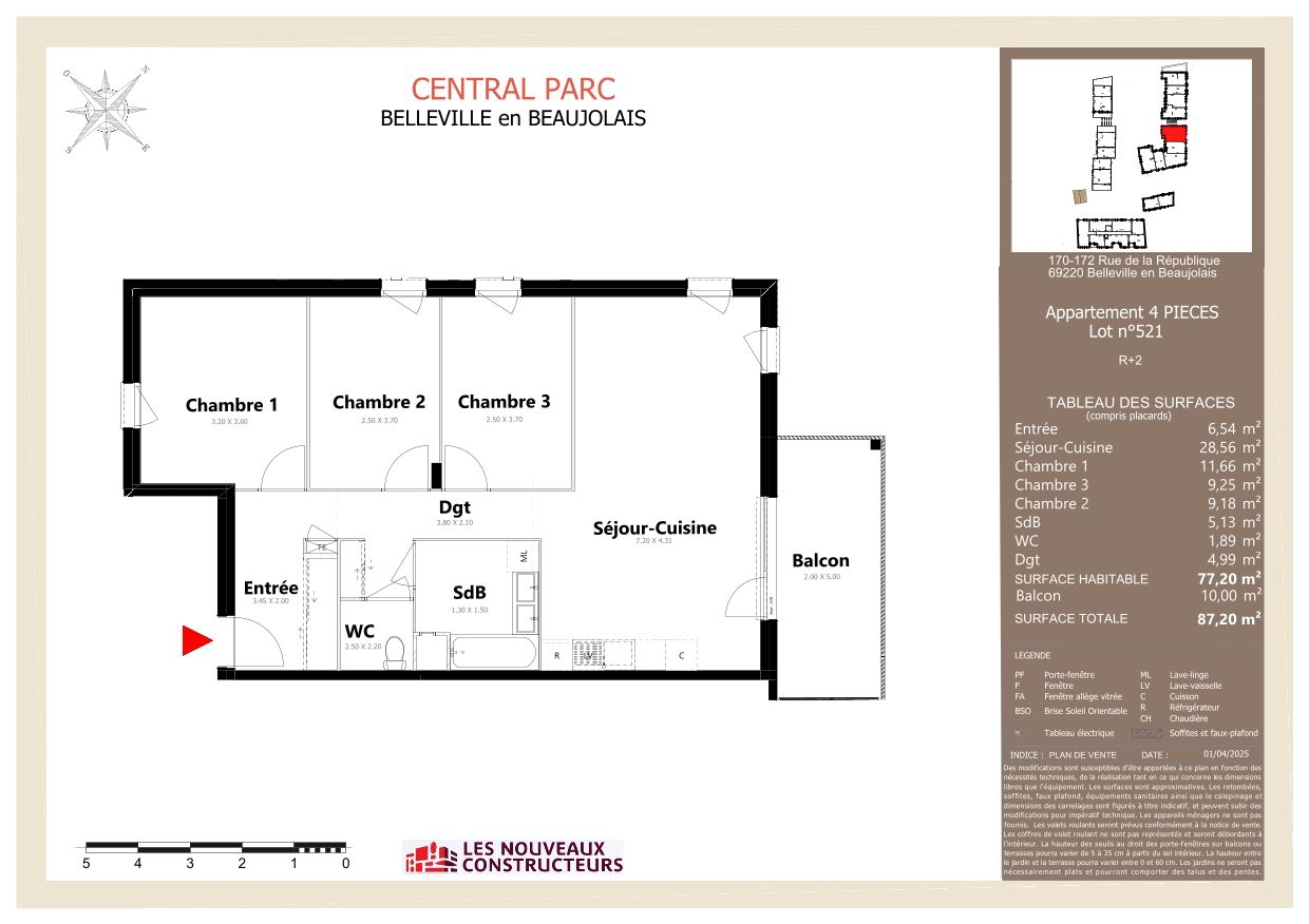 Central Parc - T4