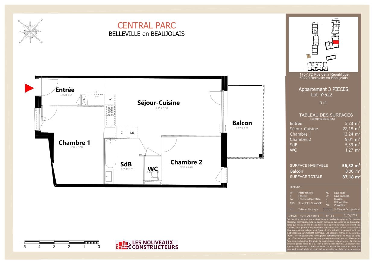 Central Parc - T3