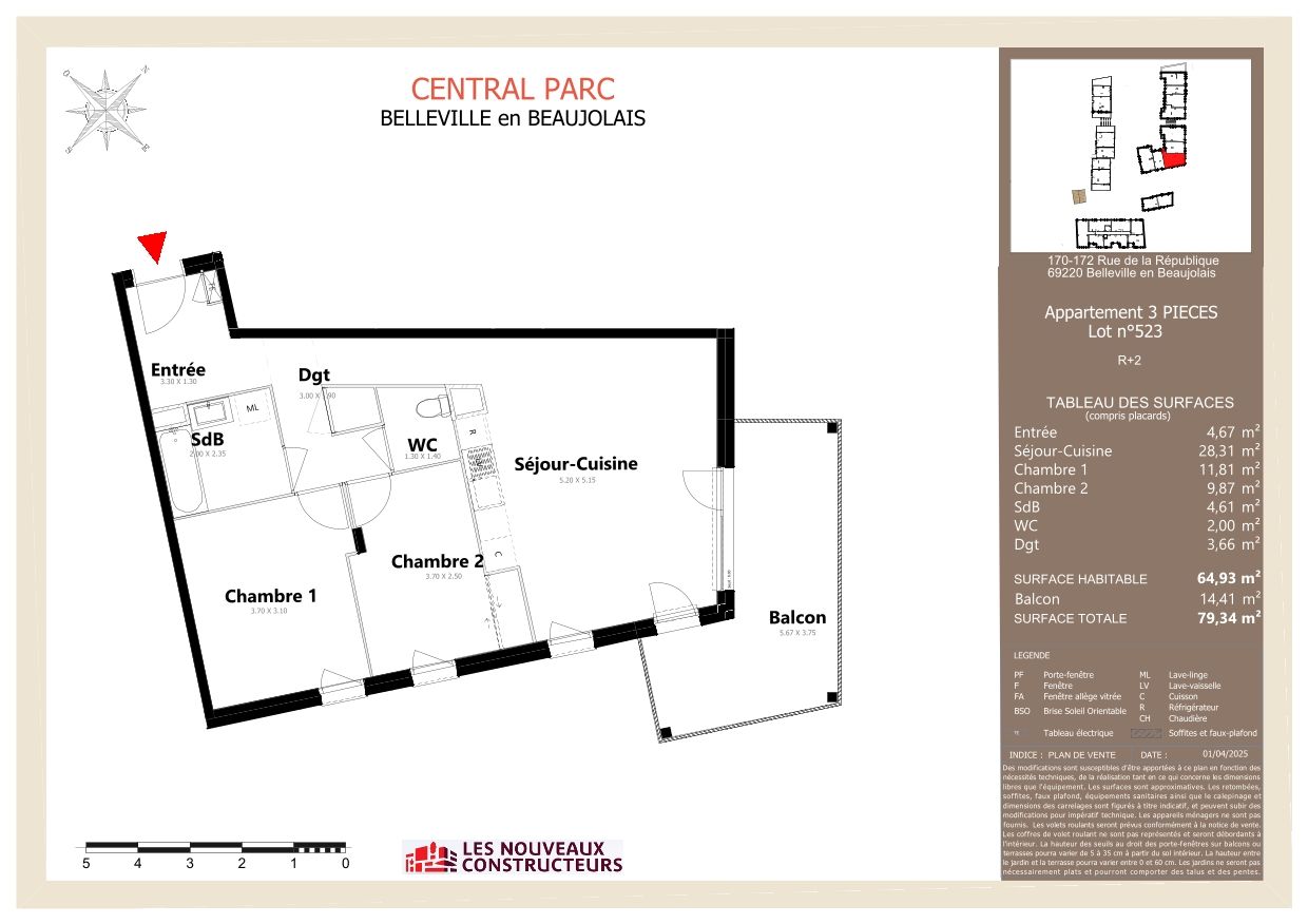 Central Parc - T3