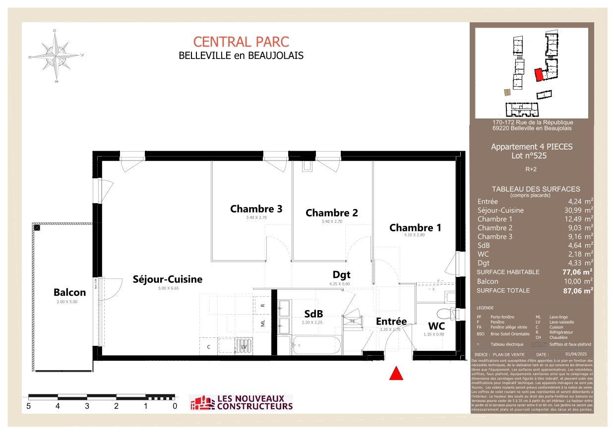 Central Parc - T4