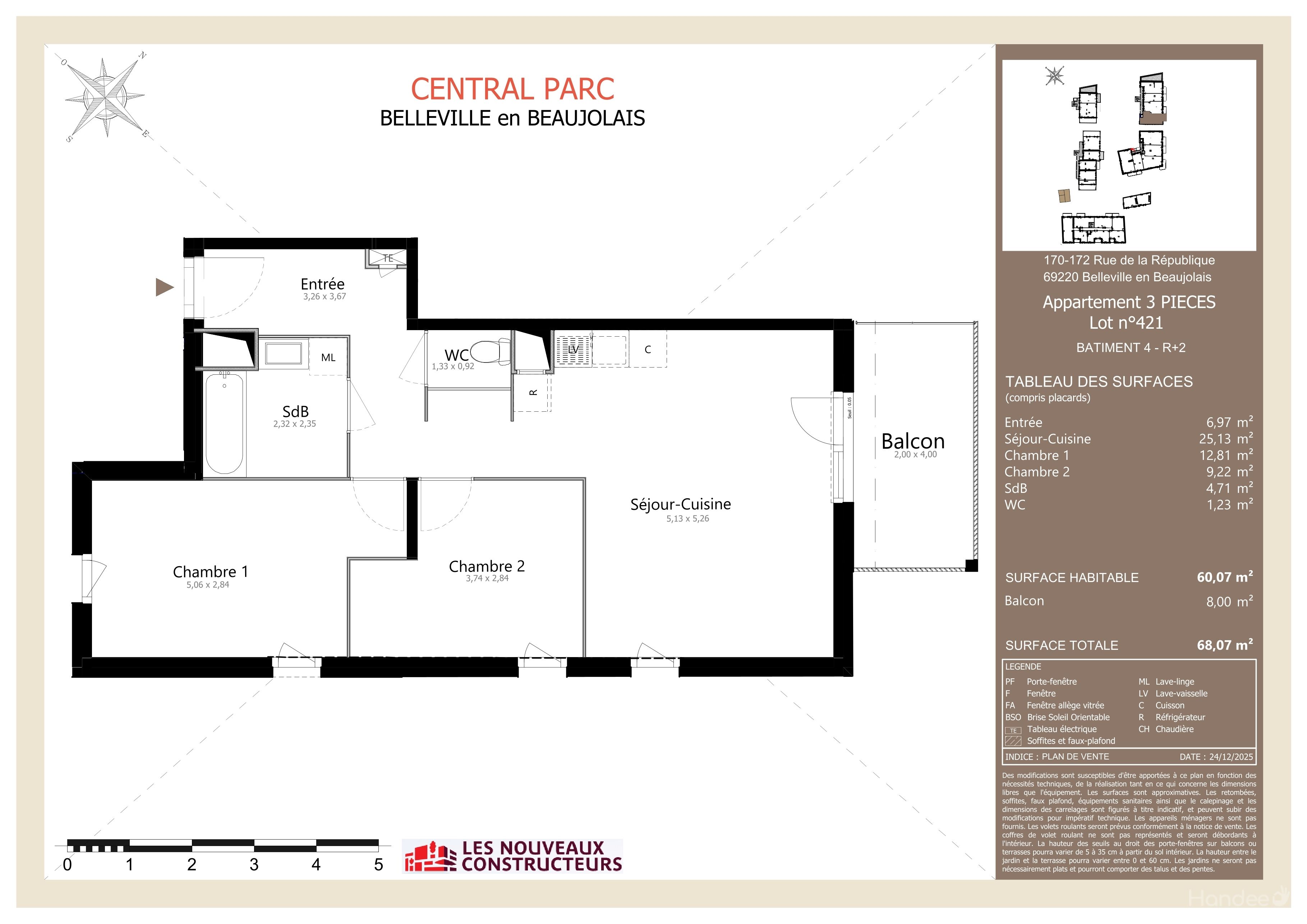 Central Parc - T3